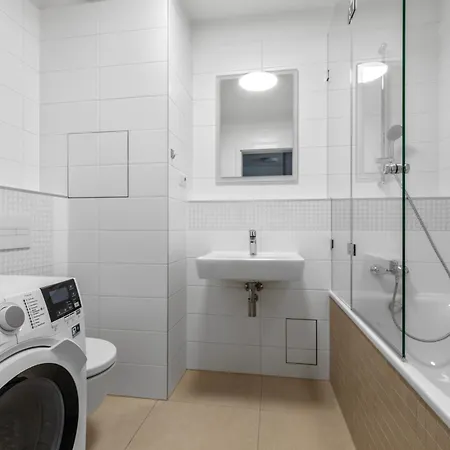 Appartement Lam White - Free Parking - Ac *