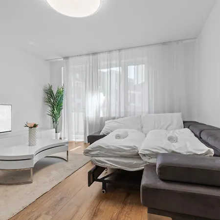 Daire Lam White - Free Parking - Ac Bratislava